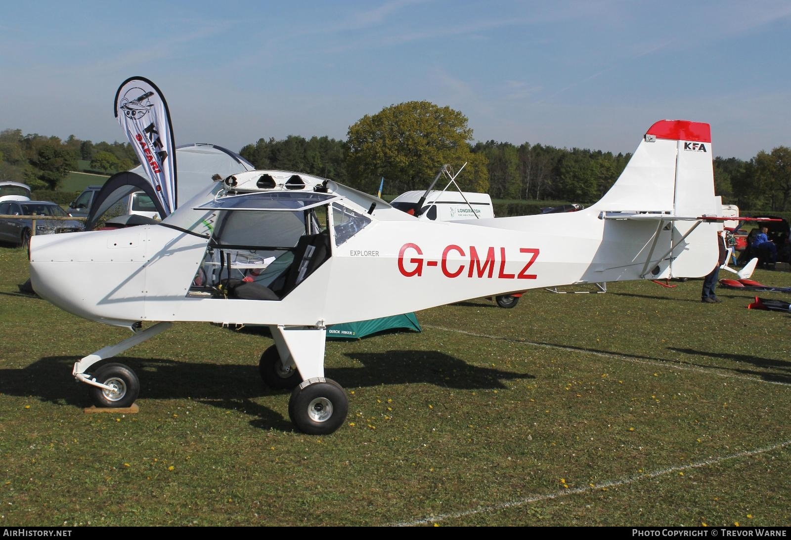 Aircraft Photo of G-CMLZ | Kitplanes for Africa Explorer | AirHistory.net #459014