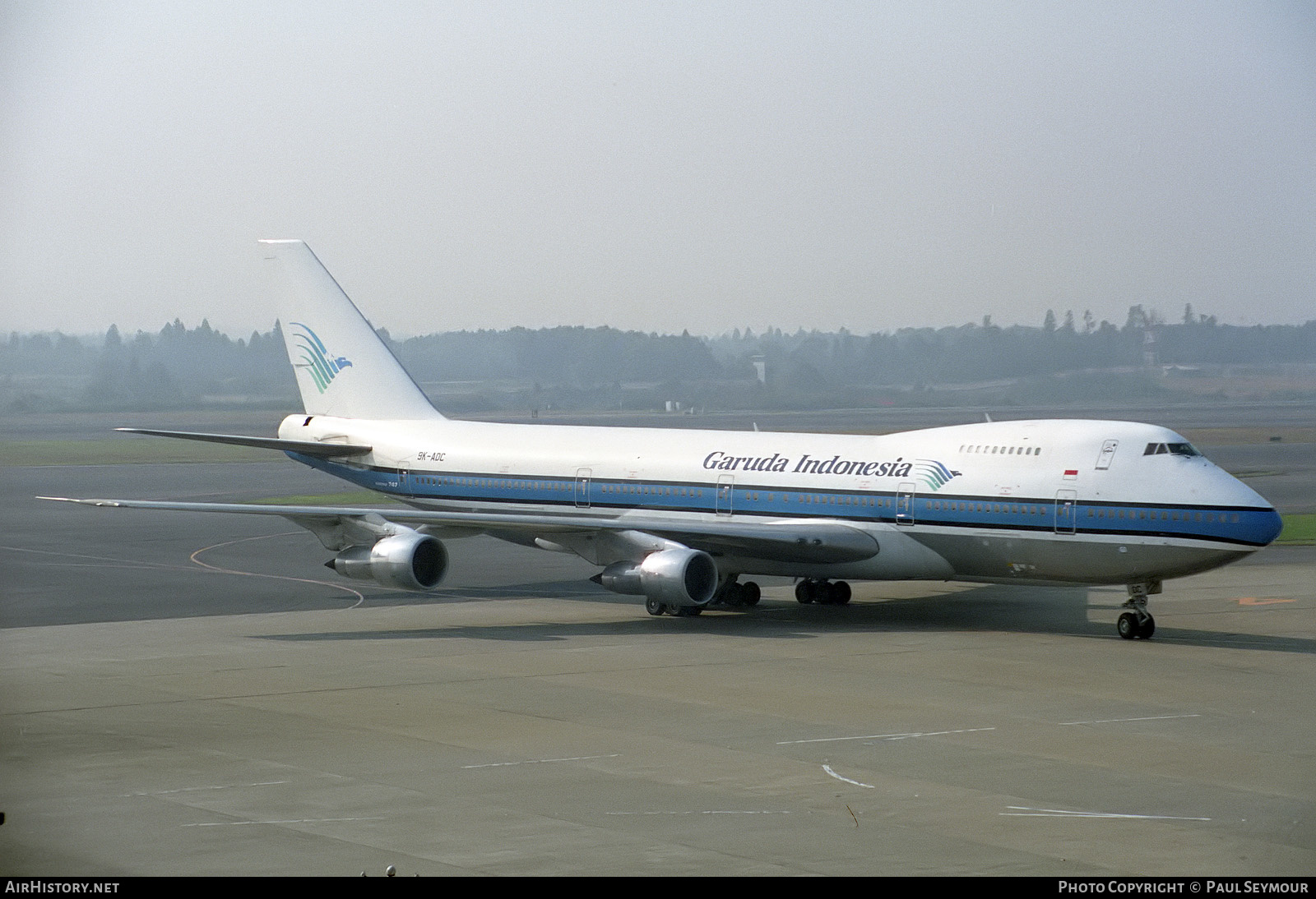Aircraft Photo of 9K-ADC | Boeing 747-269BM | Garuda Indonesia | AirHistory.net #459015