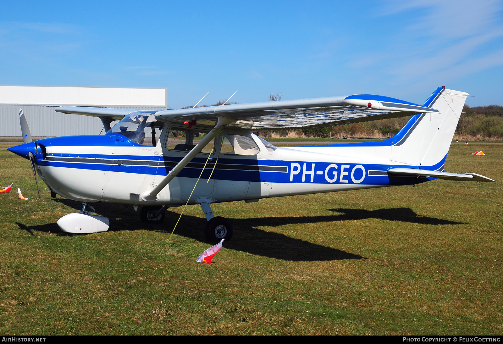 Aircraft Photo of PH-GEO | Reims F172N Skyhawk | AirHistory.net #459020