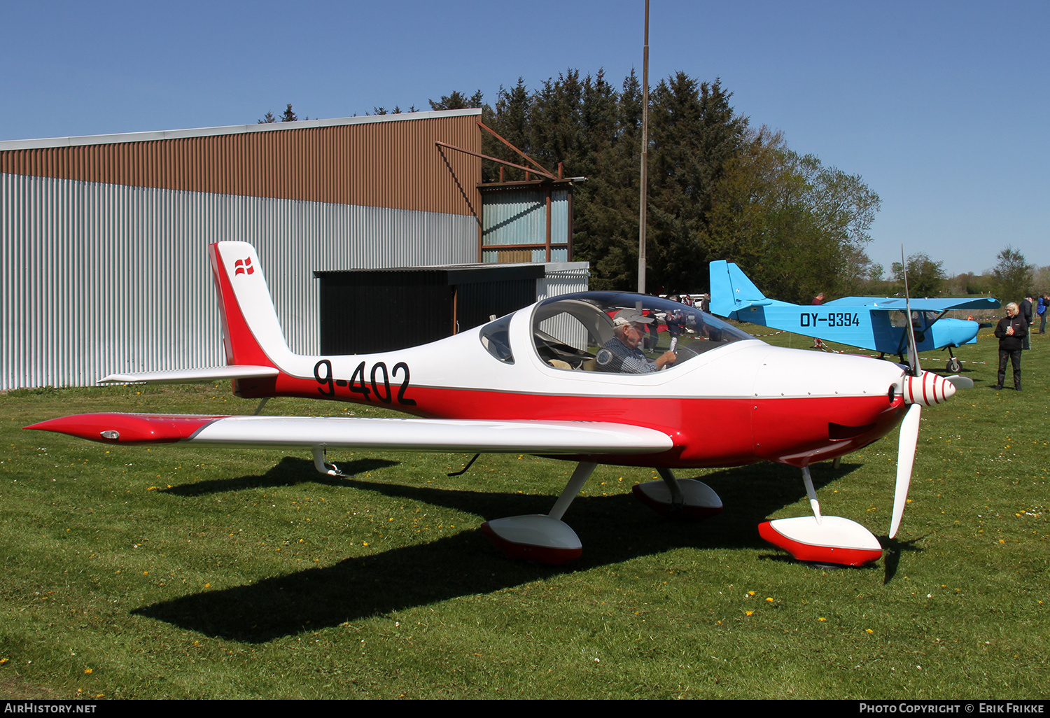 Aircraft Photo of 9-402 | Flying Machines FM250 Vampire | AirHistory.net #459021