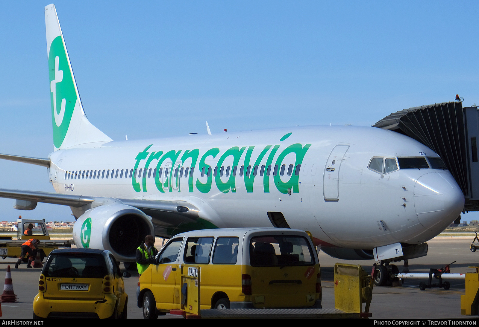 Aircraft Photo of PH-HZV | Boeing 737-8K2 | Transavia | AirHistory.net #459023