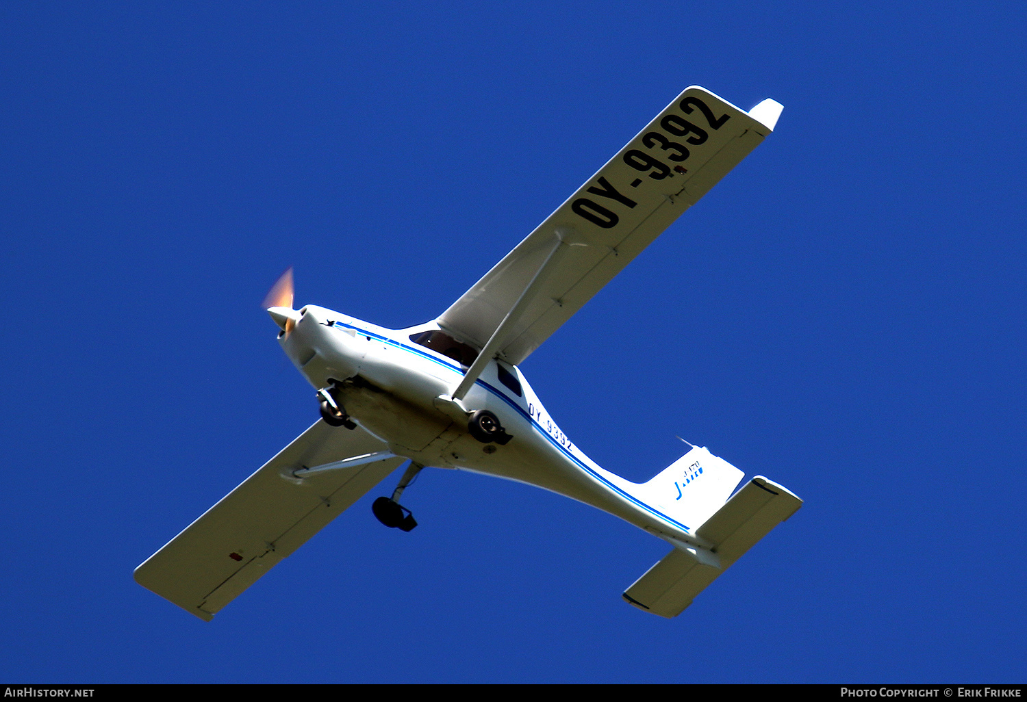 Aircraft Photo of OY-9392 | Jabiru J170 | AirHistory.net #459024