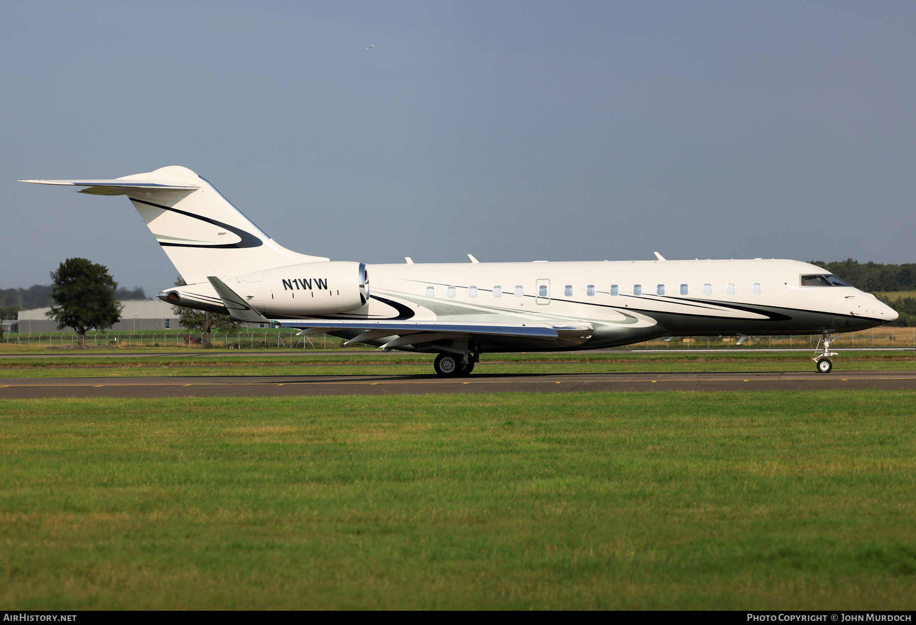 Aircraft Photo of N1WW | Bombardier Global 6000 (BD-700-1A10) | AirHistory.net #459025
