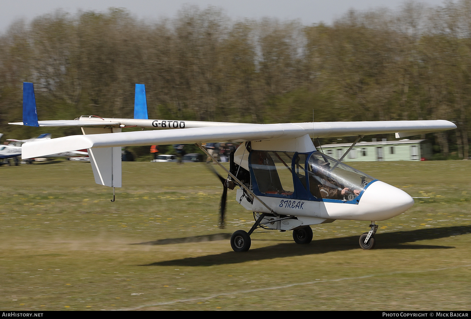 Aircraft Photo of G-BTDD | Streak Shadow | AirHistory.net #459027