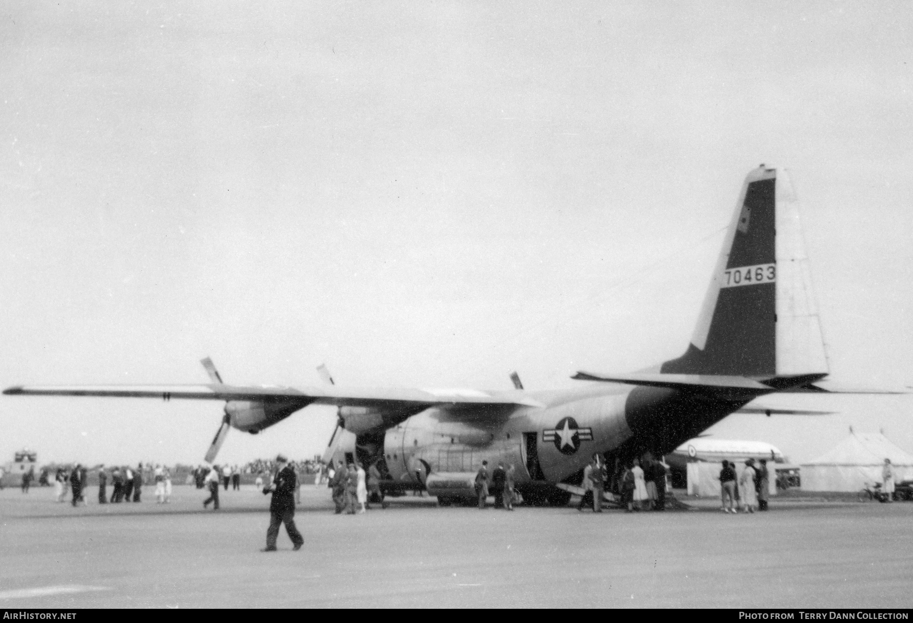 Aircraft Photo of 57-463 / 70463 | Lockheed C-130A Hercules (L-182) | USA - Air Force | AirHistory.net #459028