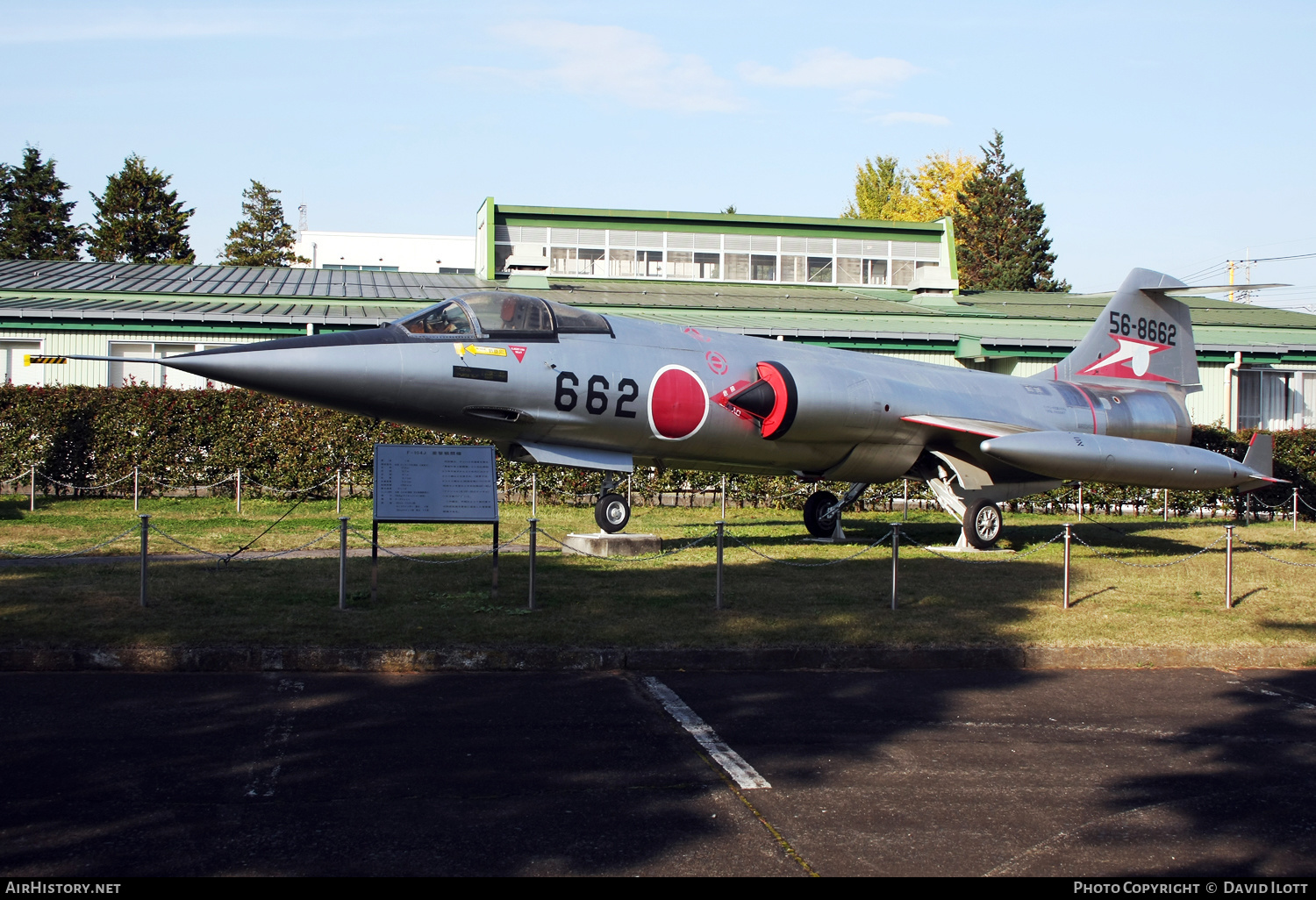 Aircraft Photo of 56-8662 | Lockheed F-104J Starfighter | Japan - Air Force | AirHistory.net #459041