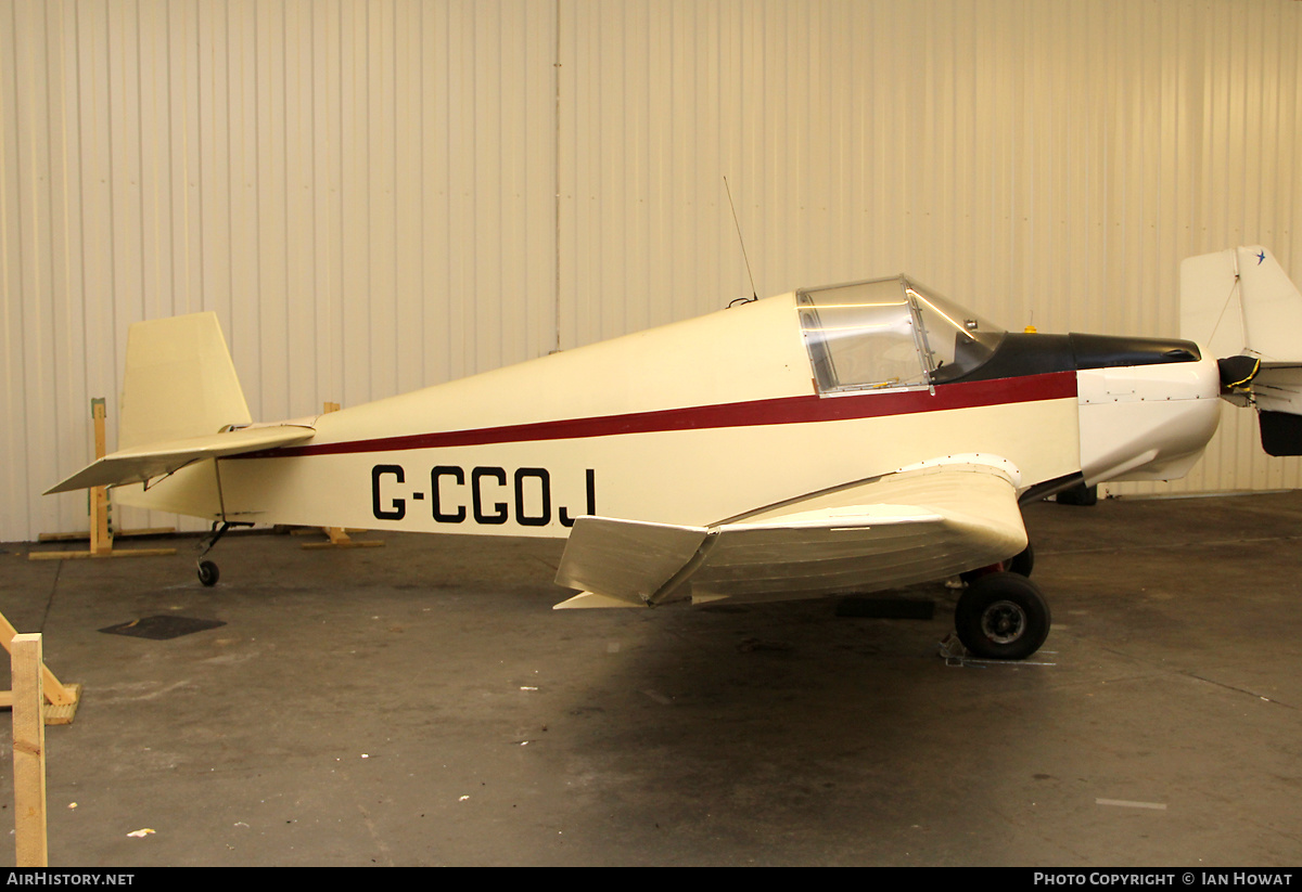 Aircraft Photo of G-CGOJ | Jodel D-11A | AirHistory.net #459042