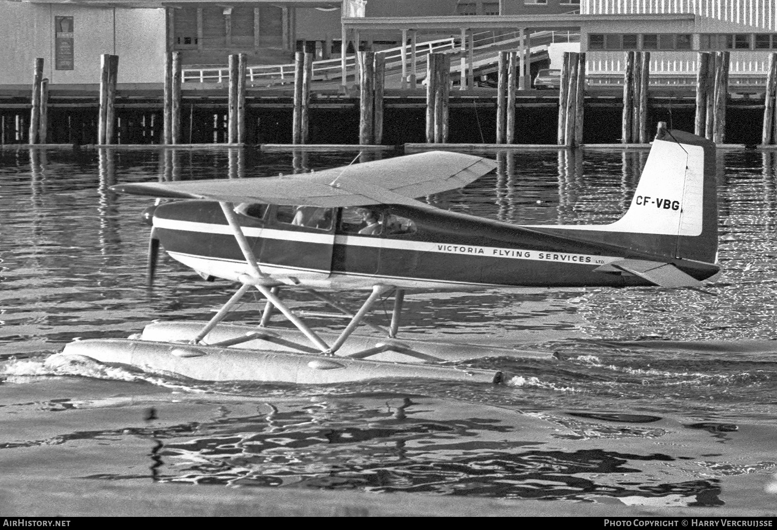 Aircraft Photo of CF-VBG | Cessna 180H Skywagon 180 | Victoria Flying Services | AirHistory.net #459045