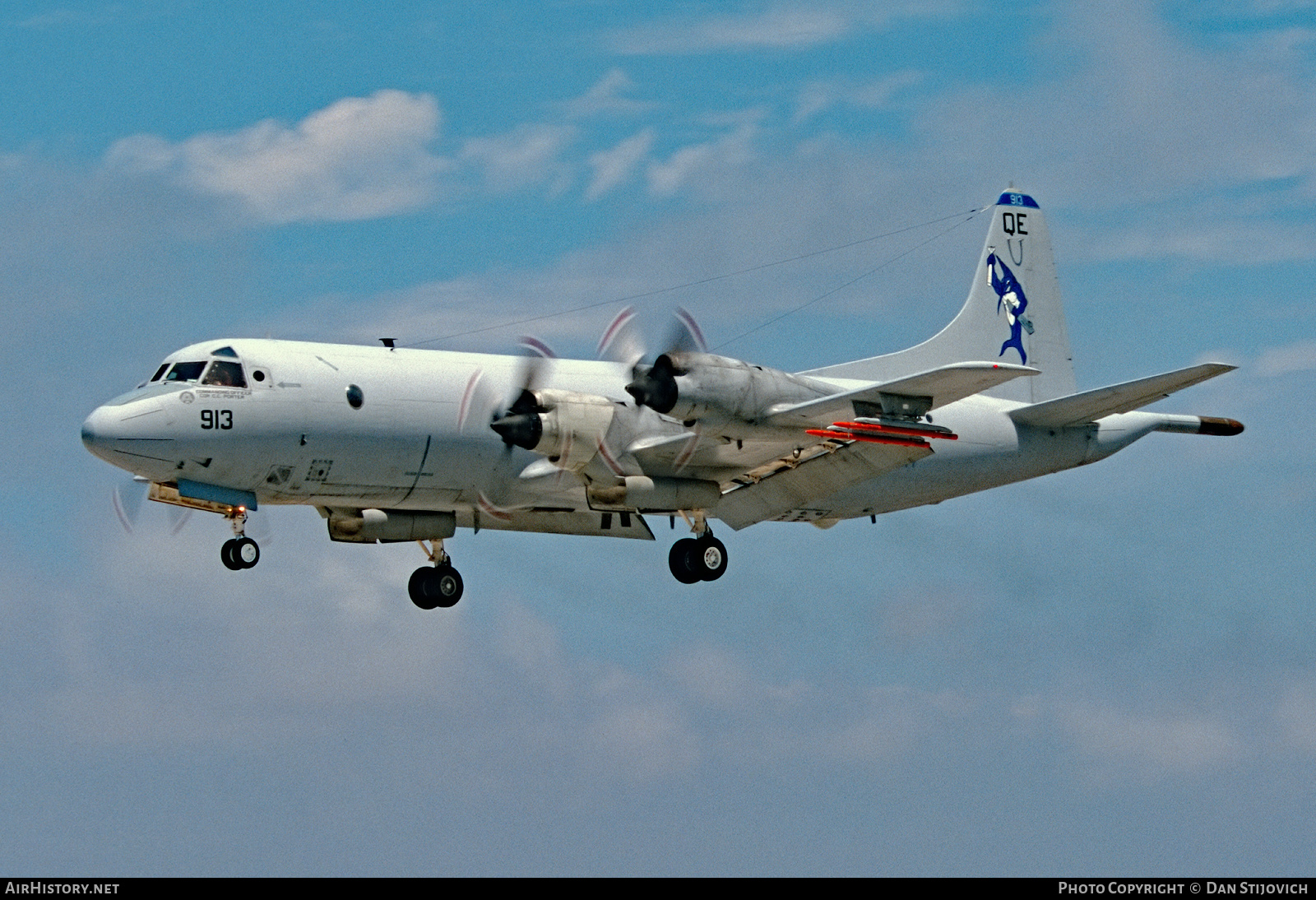 Aircraft Photo of 158913 | Lockheed P-3C Orion | USA - Navy | AirHistory.net #459047