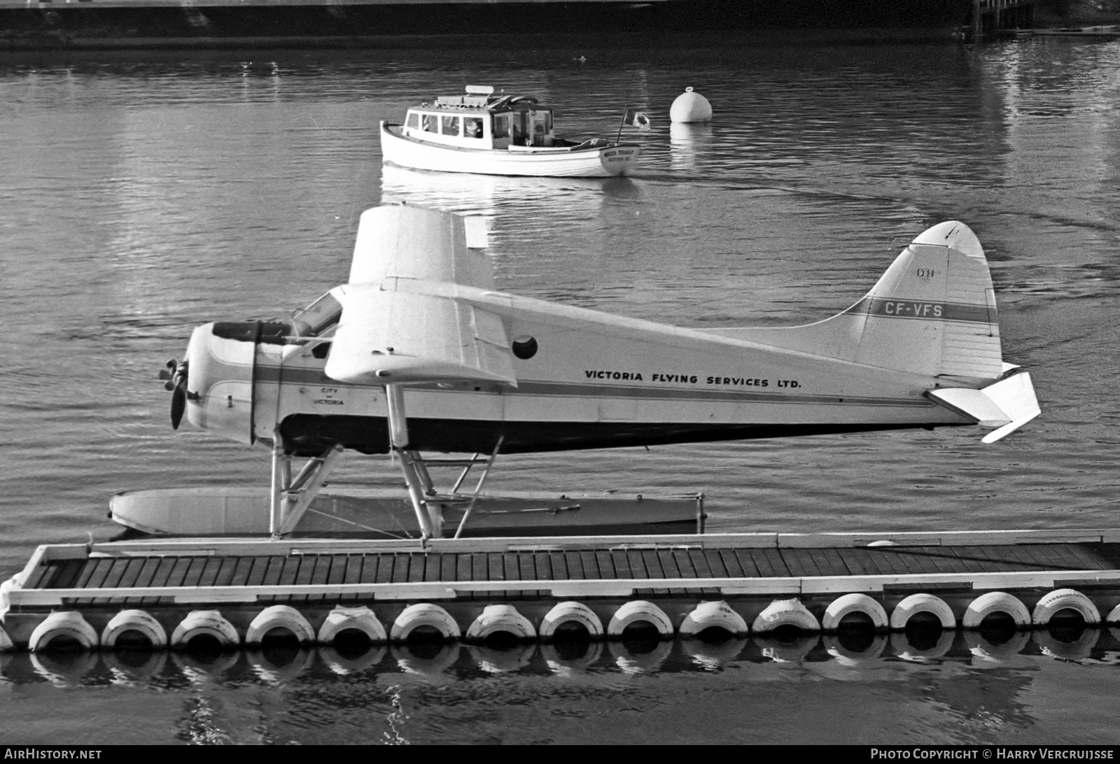 Aircraft Photo of CF-VFS | De Havilland Canada DHC-2 Beaver Mk1 | Victoria Flying Services | AirHistory.net #459049