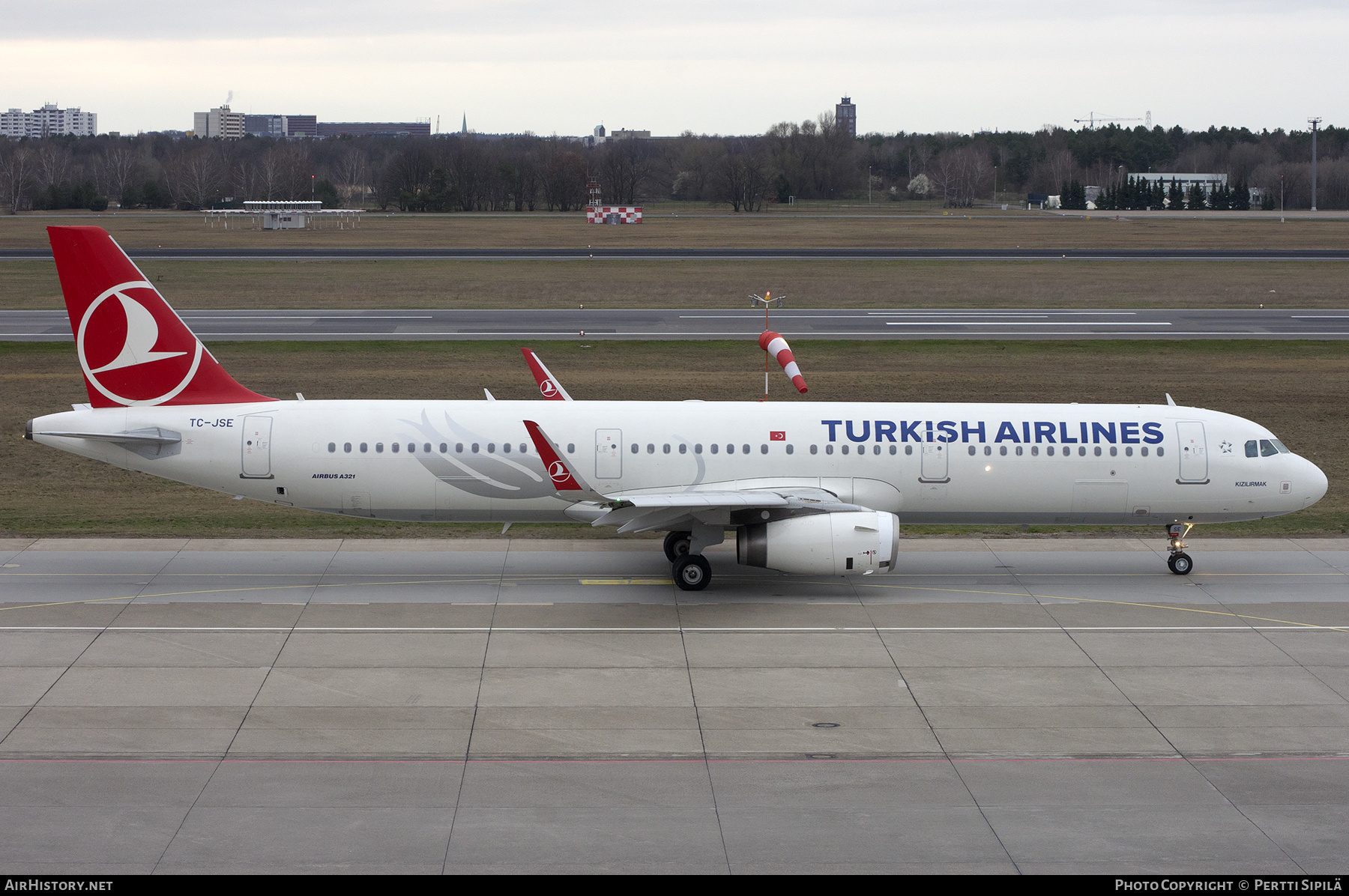 Aircraft Photo of TC-JSE | Airbus A321-231 | Turkish Airlines | AirHistory.net #459052