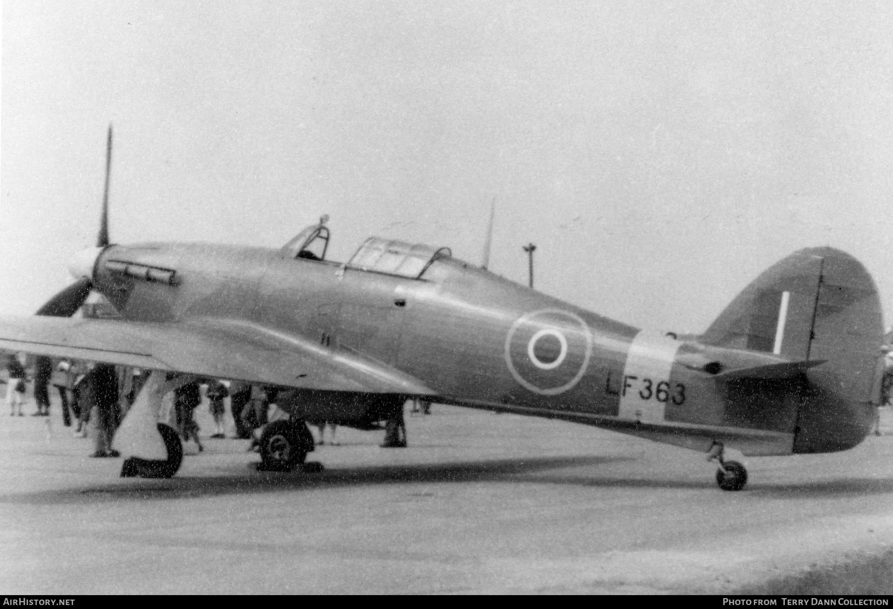 Aircraft Photo of LF363 | Hawker Hurricane Mk2C | UK - Air Force | AirHistory.net #459055