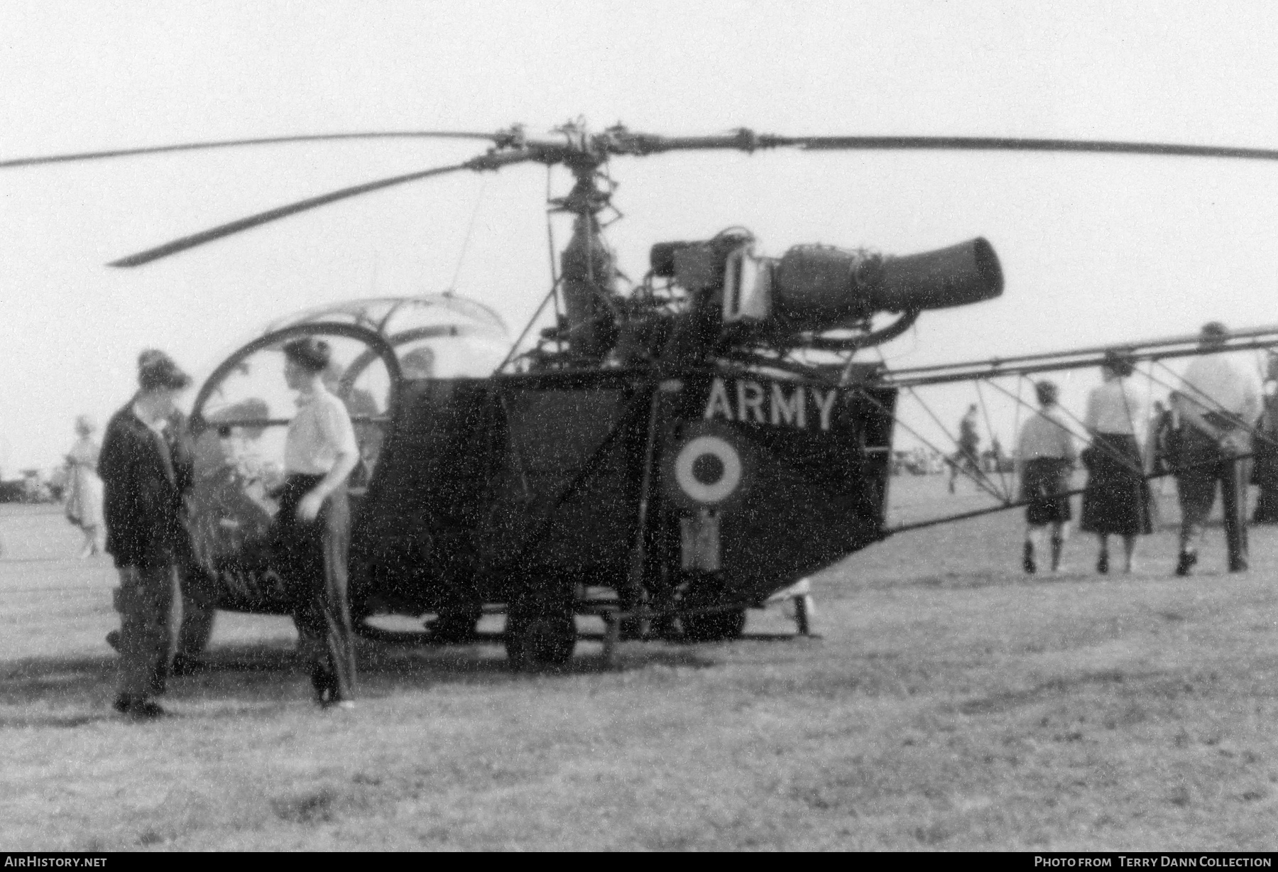 Aircraft Photo of XN133 | Sud SE-3130 Alouette II | UK - Army | AirHistory.net #459056