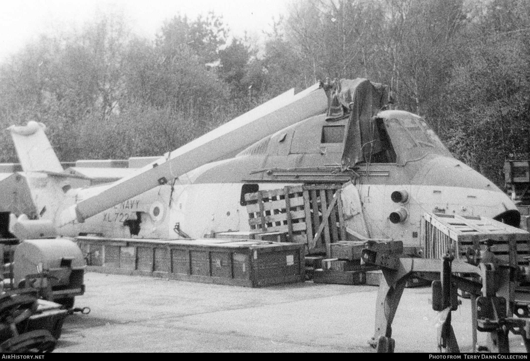 Aircraft Photo of XL722 | Sikorsky HSS-1/Napier | UK - Navy | AirHistory.net #459058