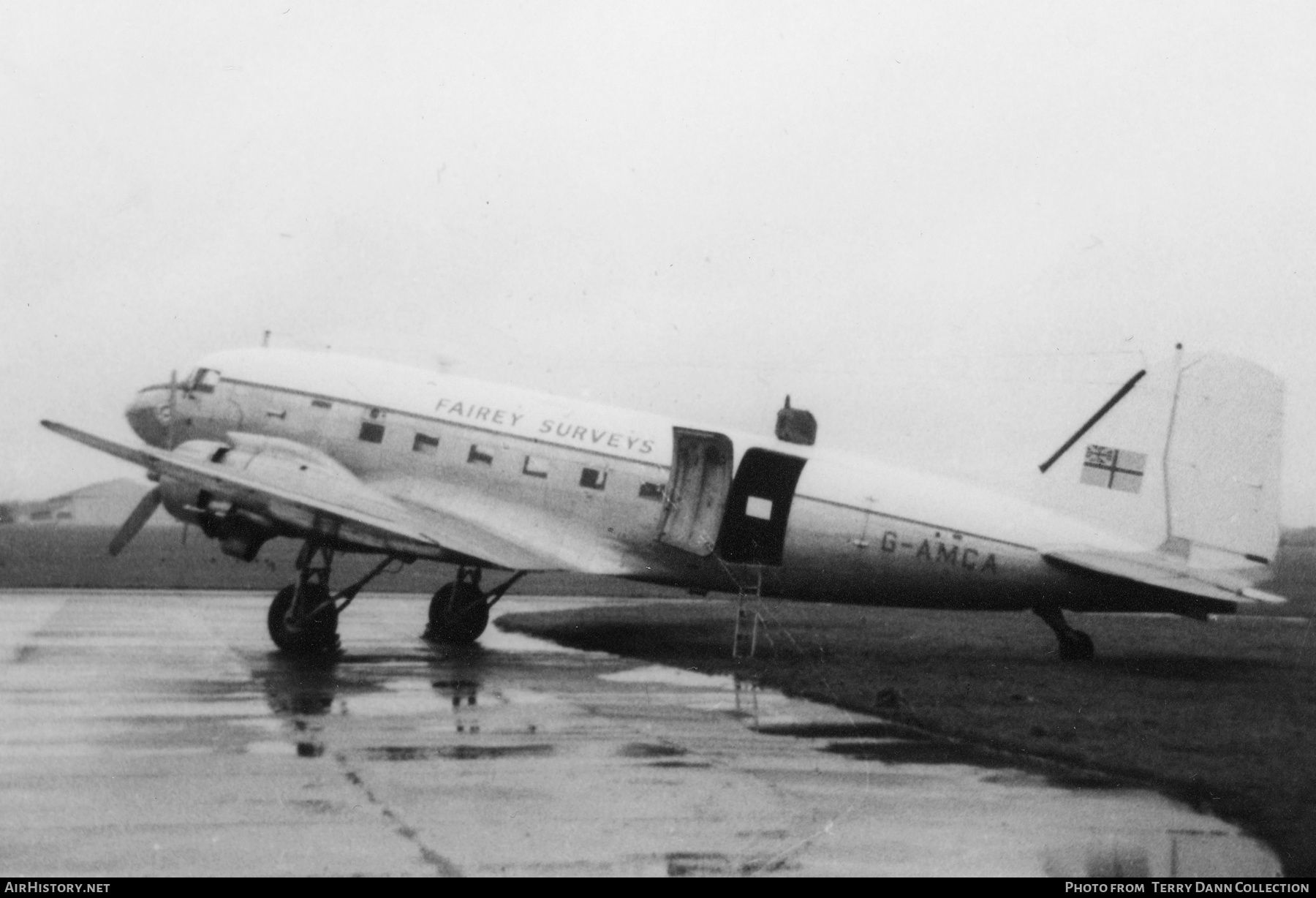 Aircraft Photo of G-AMCA | Douglas C-47B Dakota Mk.4 | Fairey Surveys | AirHistory.net #459060