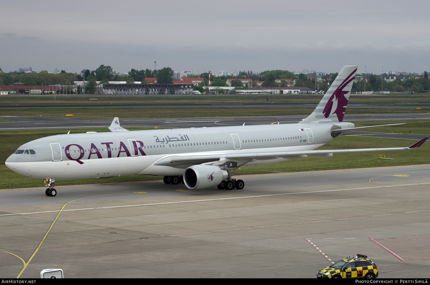 Aircraft Photo of A7-AEH | Airbus A330-302 | Qatar Airways | AirHistory.net #459063