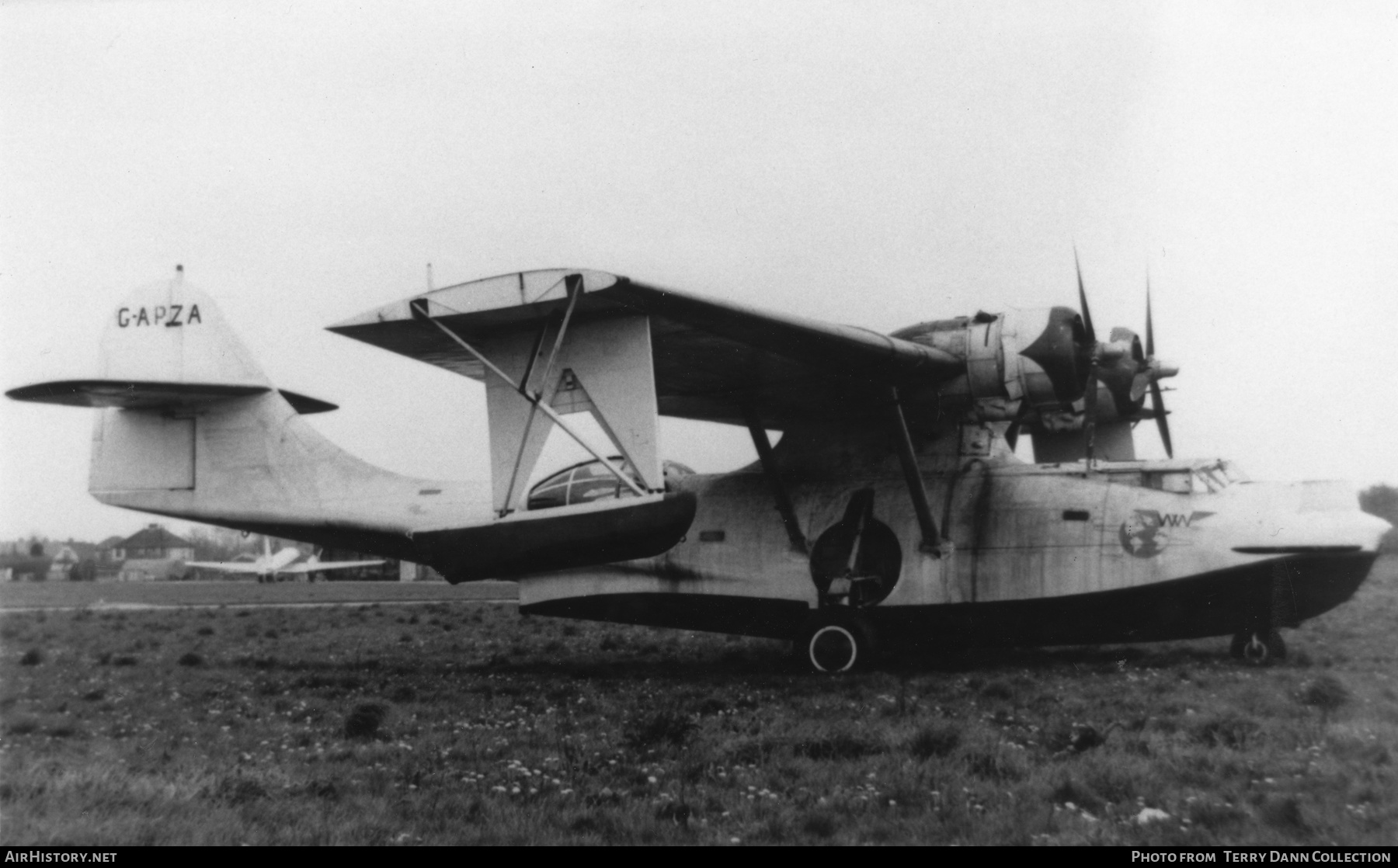 Aircraft Photo of G-APZA | Consolidated PBY-5A Catalina | World Wide Air Services | AirHistory.net #459064