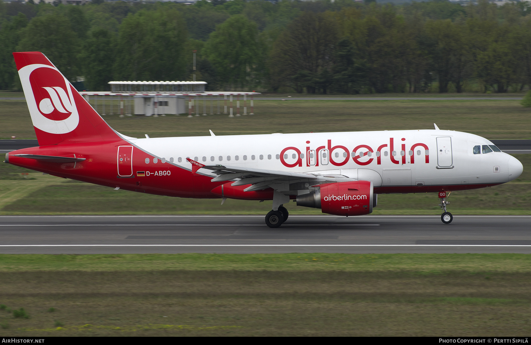 Aircraft Photo of D-ABGO | Airbus A319-112 | Air Berlin | AirHistory.net #459067