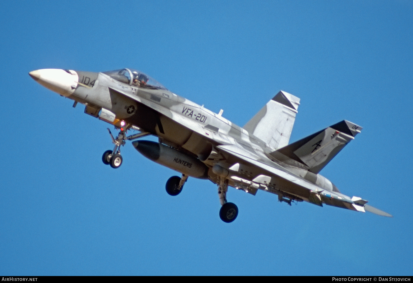 Aircraft Photo of 162871 | McDonnell Douglas F/A-18A Hornet | USA - Navy | AirHistory.net #459070