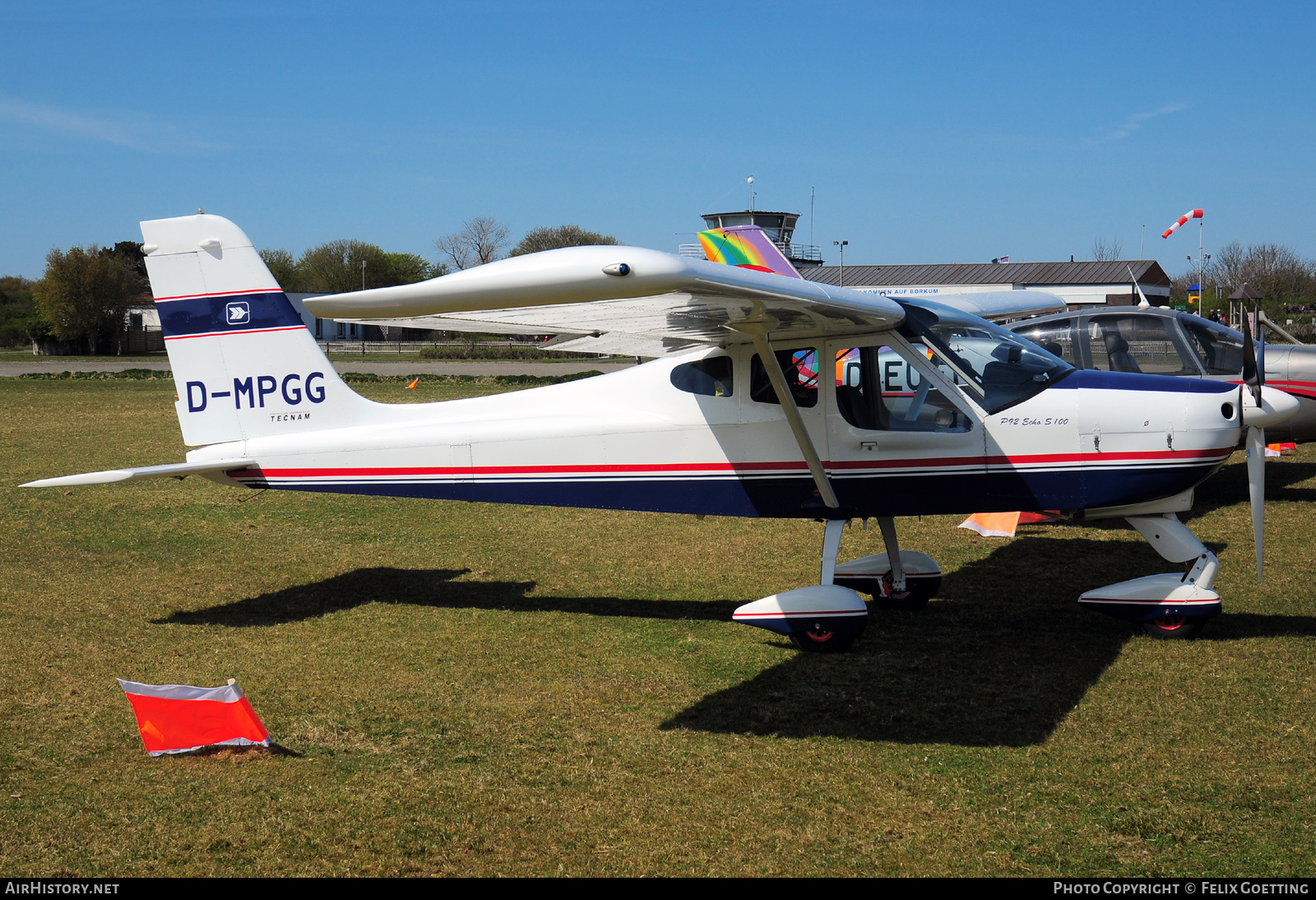 Aircraft Photo of D-MPGG | Tecnam P-92 Echo 100S | AirHistory.net #459072