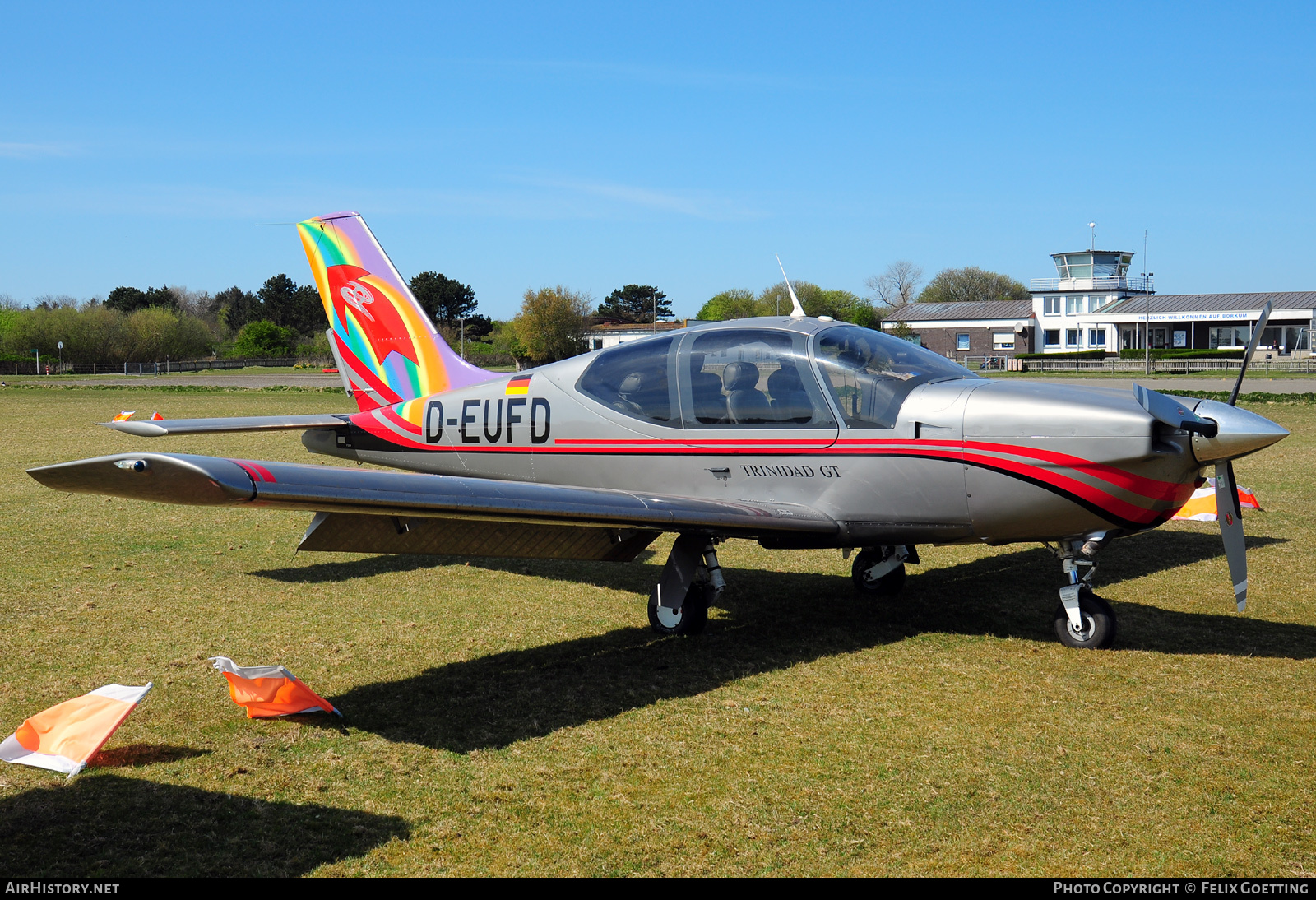 Aircraft Photo of D-EUFD | Socata TB-20 Trinidad GT | AirHistory.net #459073