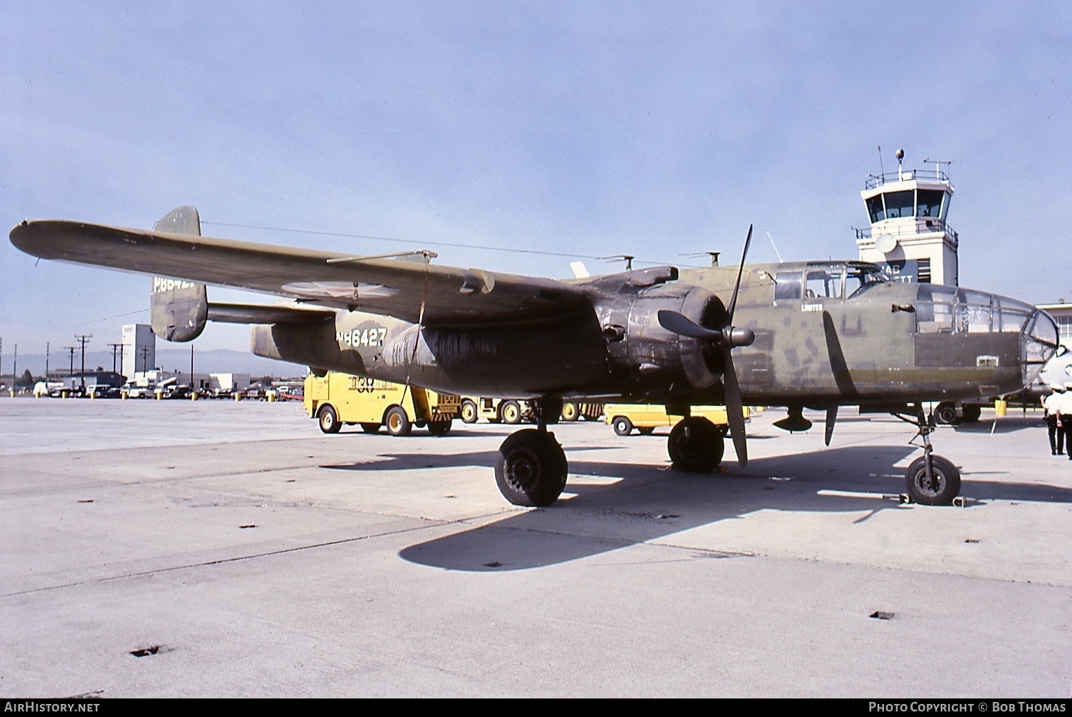 Aircraft Photo of N86427 | North American TB-25N Mitchell | USA - Air Force | AirHistory.net #459079