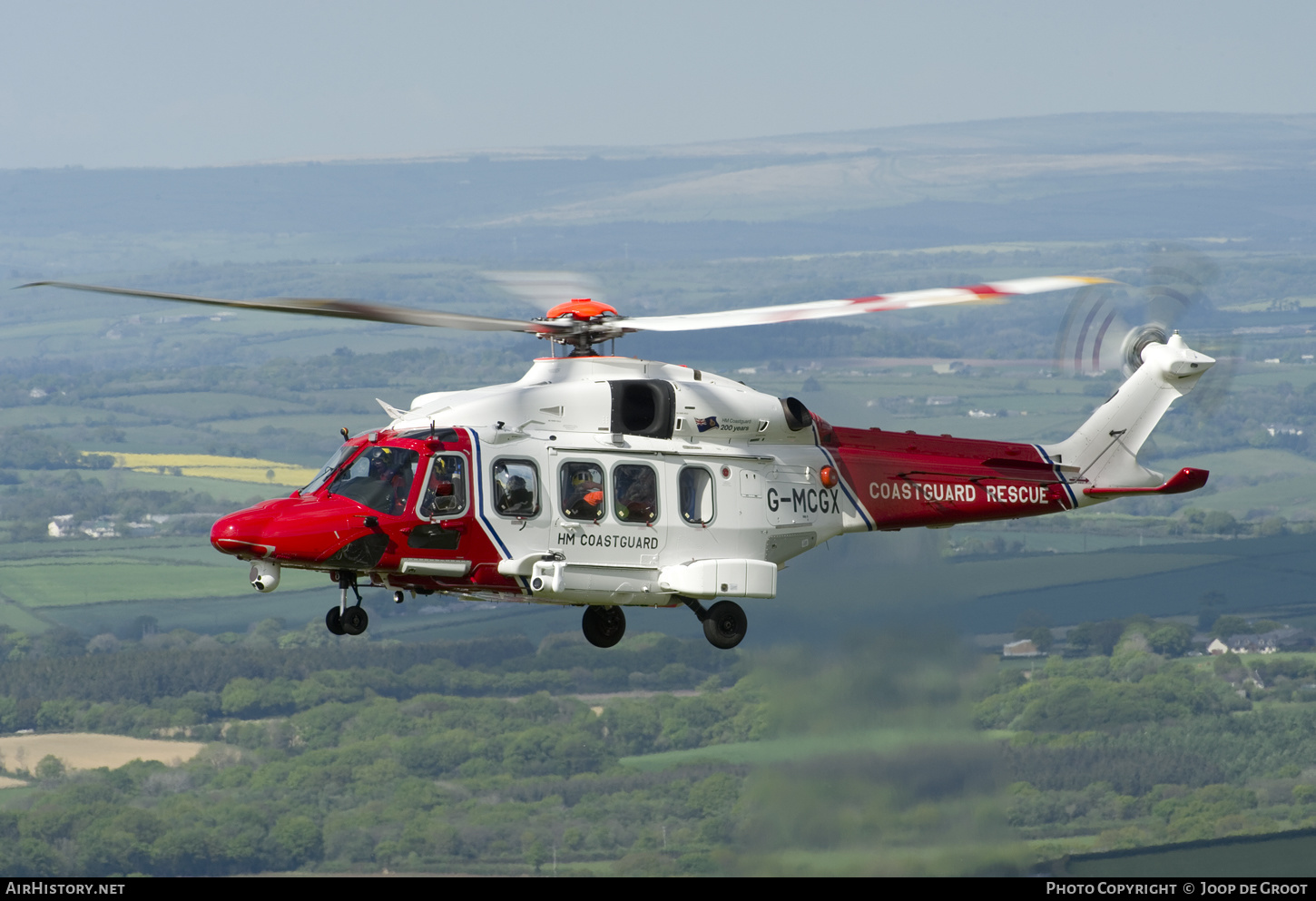 Aircraft Photo of G-MCGX | Leonardo AW-189 | HM Coastguard | AirHistory.net #459081