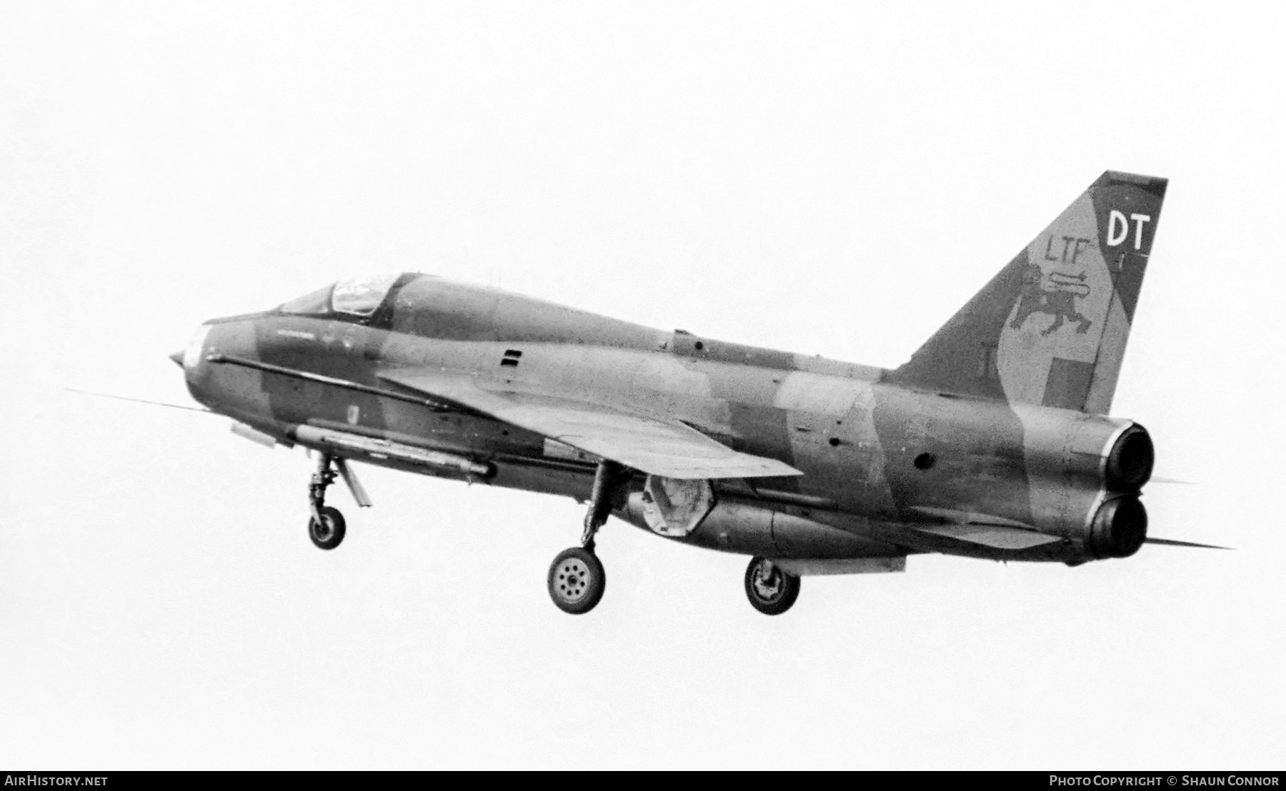 Aircraft Photo of XS456 | English Electric Lightning T5 | UK - Air Force | AirHistory.net #459082