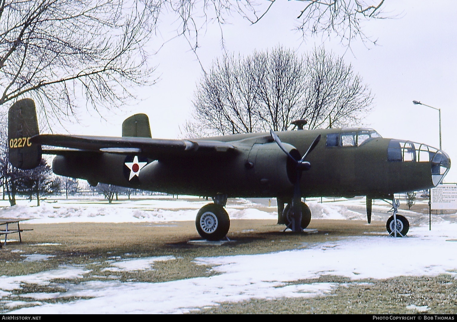 Aircraft Photo of 02270 | North American TB-25N Mitchell | USA - Air Force | AirHistory.net #459083