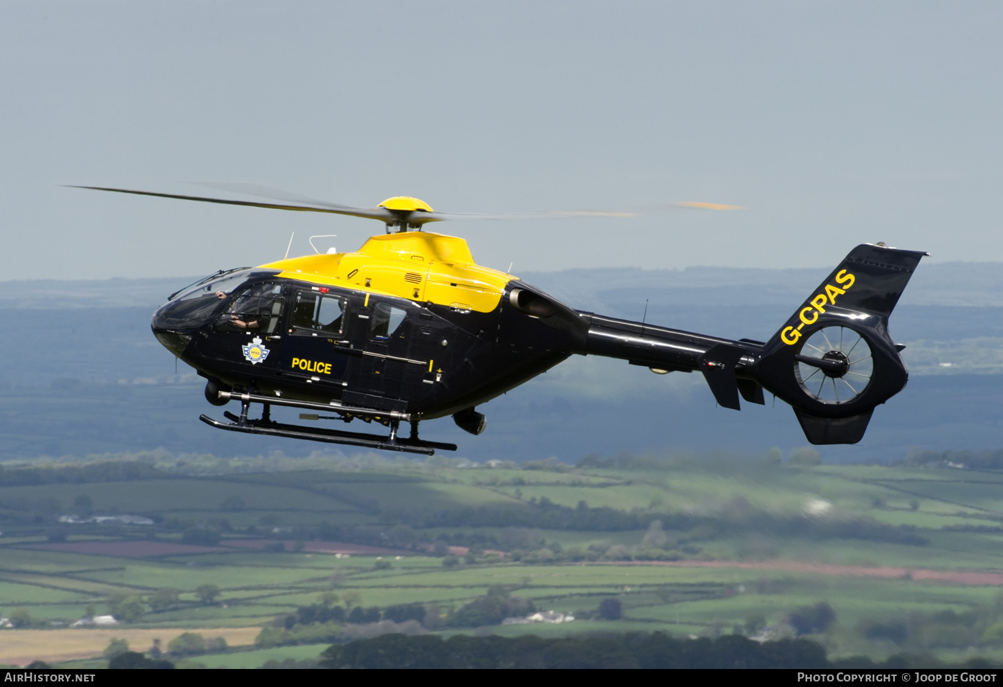 Aircraft Photo of G-CPAS | Eurocopter EC-135P-2+ | NPAS - National Police Air Service | AirHistory.net #459085