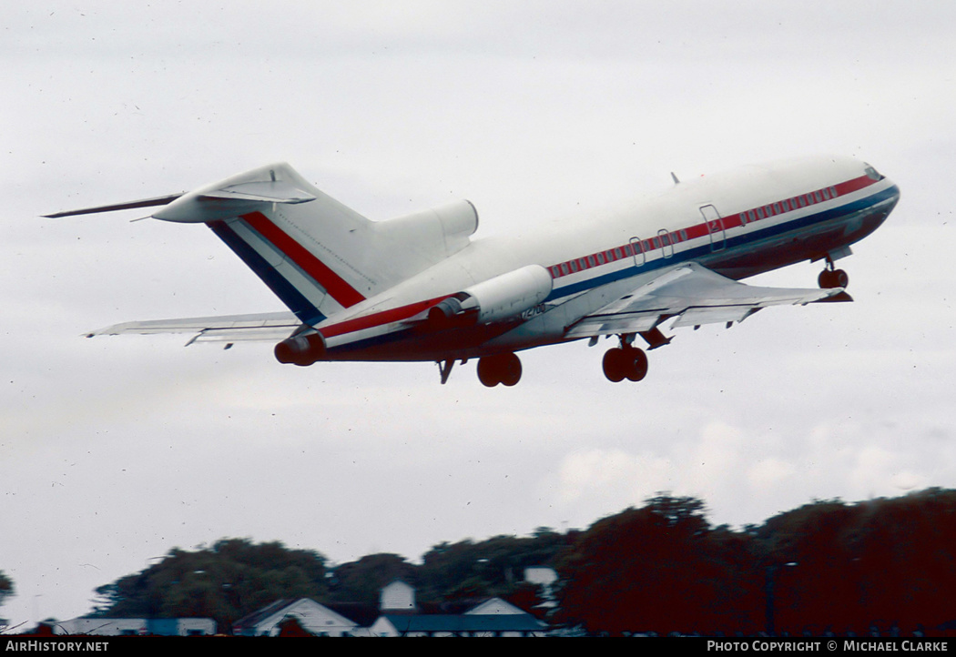 Aircraft Photo of N72700 | Boeing 727-30 | AirHistory.net #459087