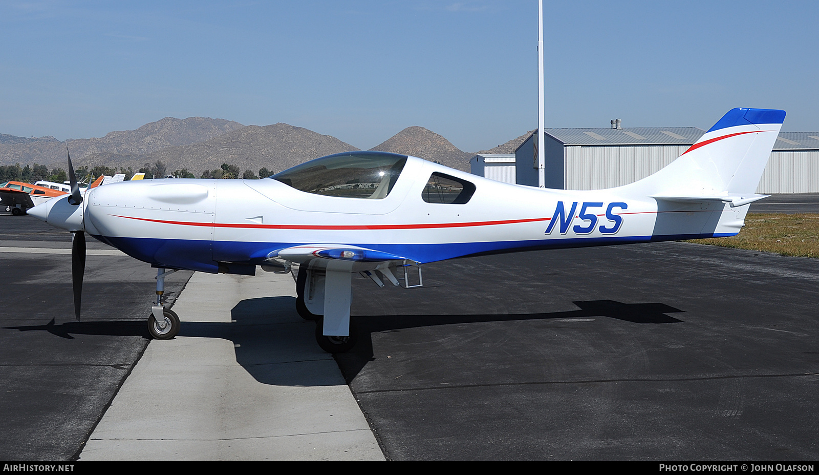 Aircraft Photo of N5S | Lancair Legacy 2000 | AirHistory.net #459088