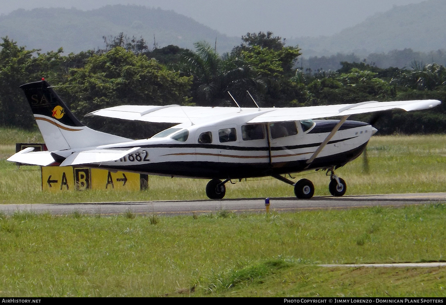 Aircraft Photo of HI882 | Cessna 207 Skywagon 207 | SAP - Servicios Aéreos Profesionales | AirHistory.net #459094