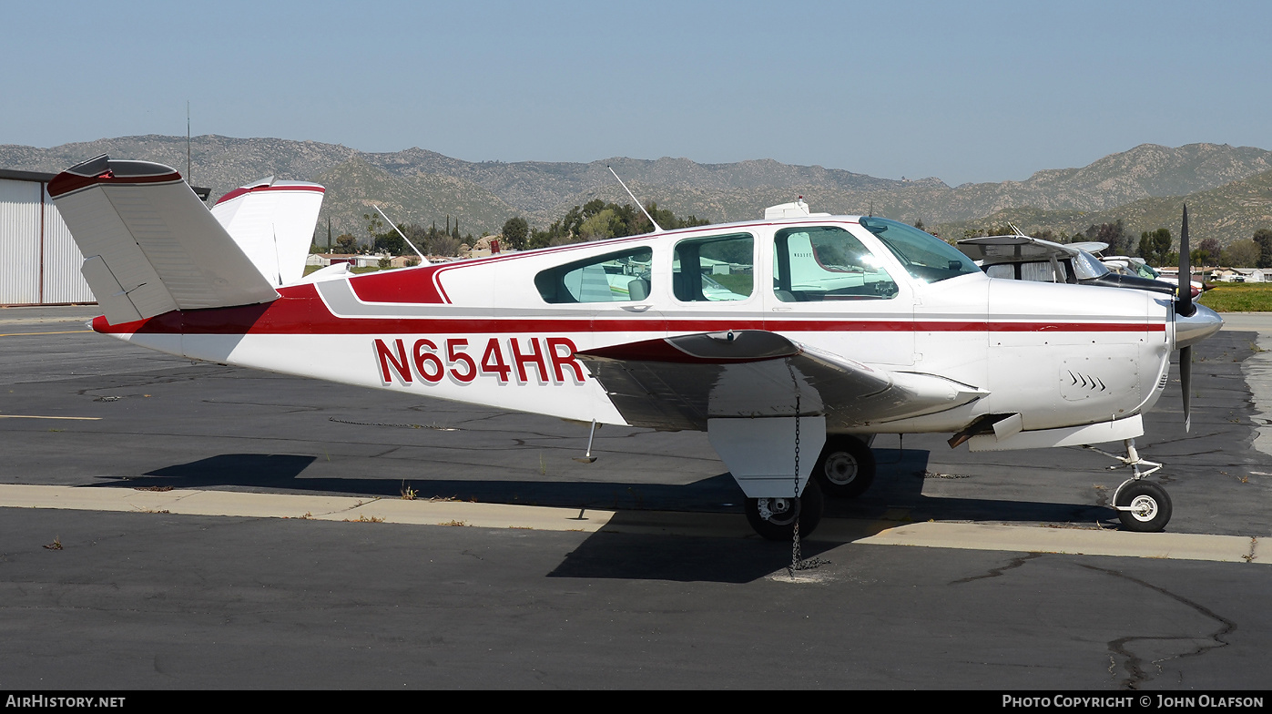 Aircraft Photo of N654HR | Beech K35 Bonanza | AirHistory.net #459096