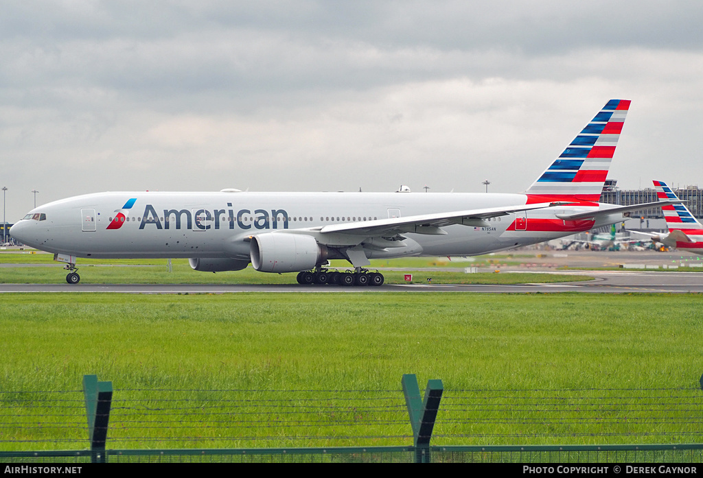 Aircraft Photo of N785AN | Boeing 777-223/ER | American Airlines | AirHistory.net #459097