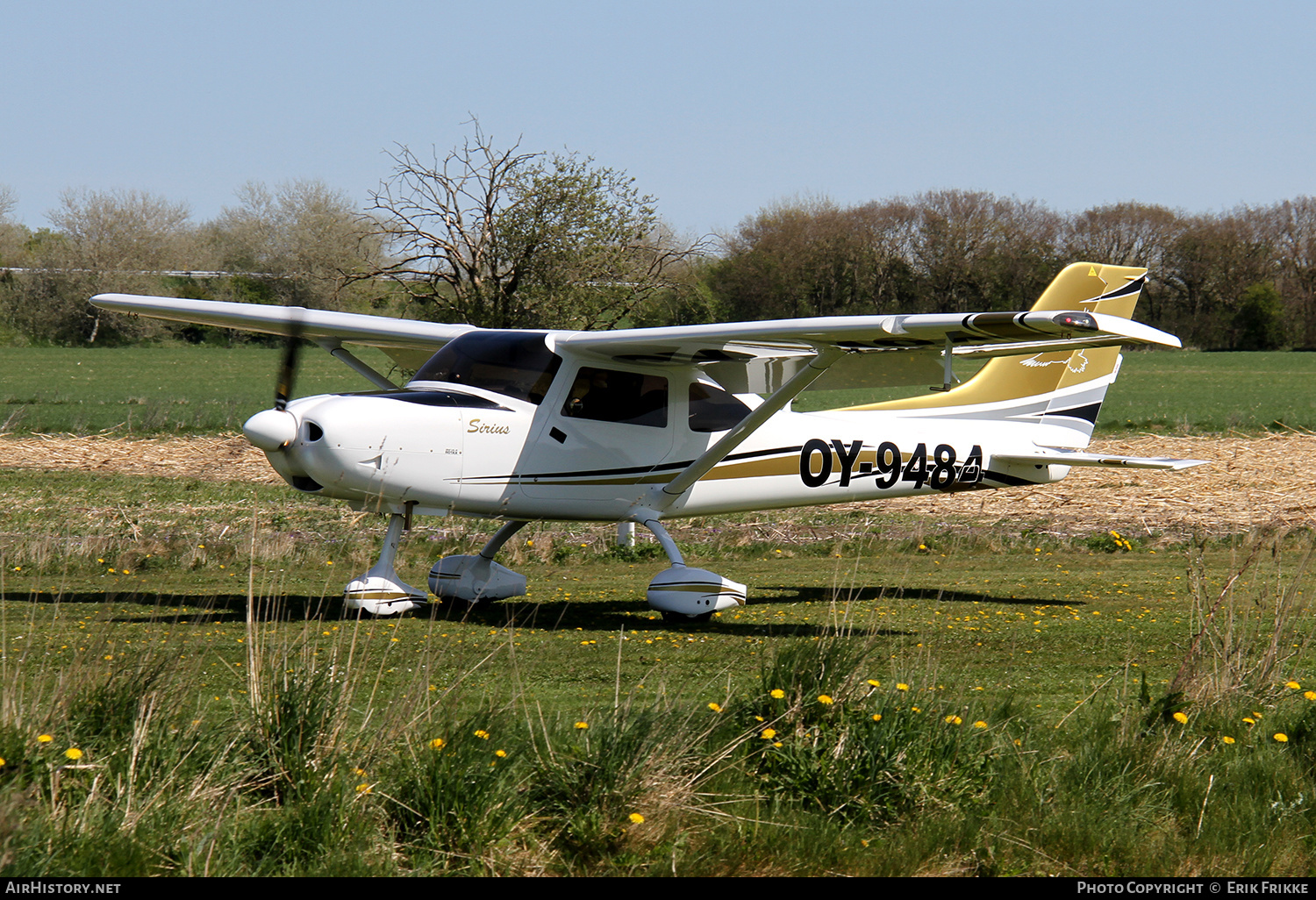 Aircraft Photo of OY-9484 | TL Ultralight TL-3000 Sirius | AirHistory.net #459100