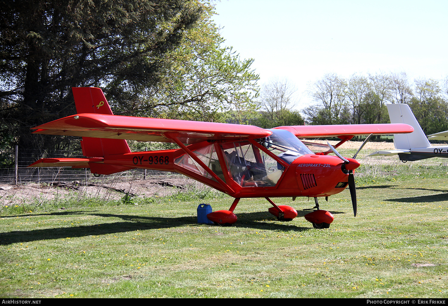 Aircraft Photo of OY-9368 | Aeroprakt A22L Foxbat | AirHistory.net #459105