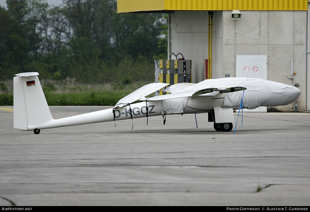 Aircraft Photo of D-KGCZ | Stemme S-10V | AirHistory.net #459106