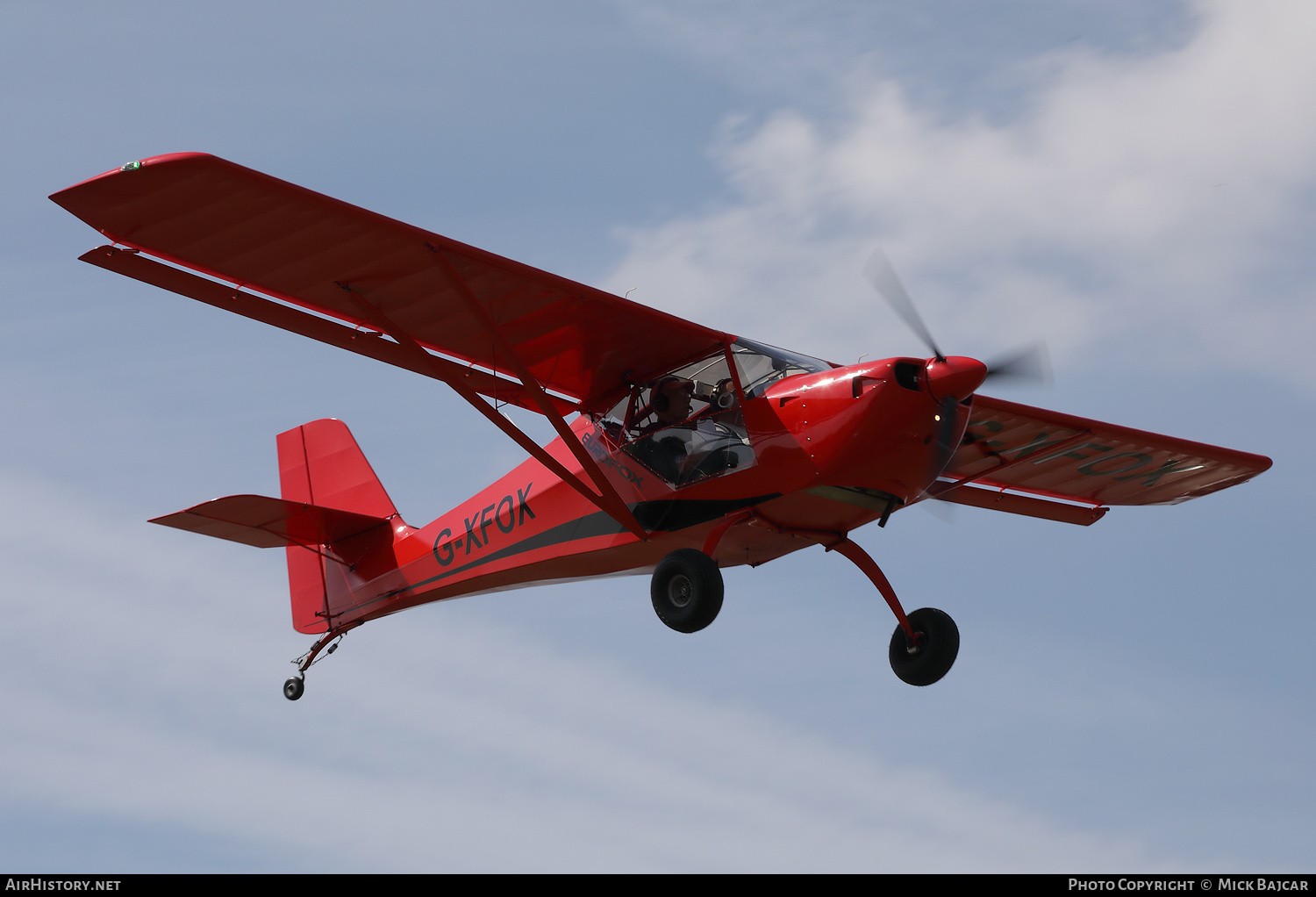 Aircraft Photo of G-XFOX | Aeropro Eurofox 912(S) | AirHistory.net #459107