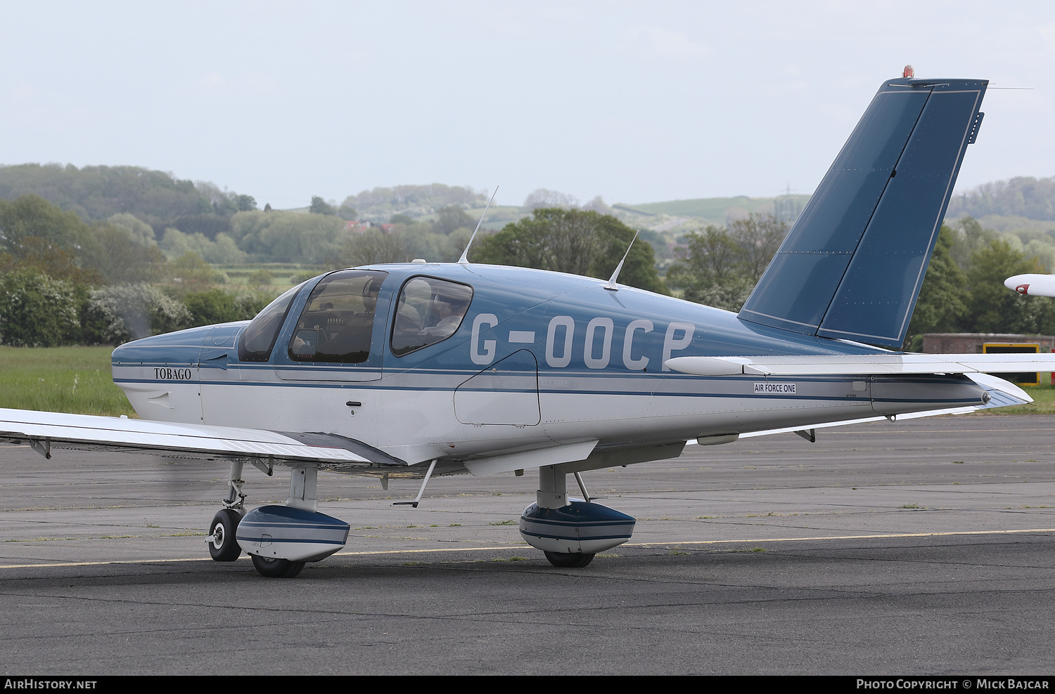 Aircraft Photo of G-OOCP | Socata TB-10 Tobago | AirHistory.net #459111