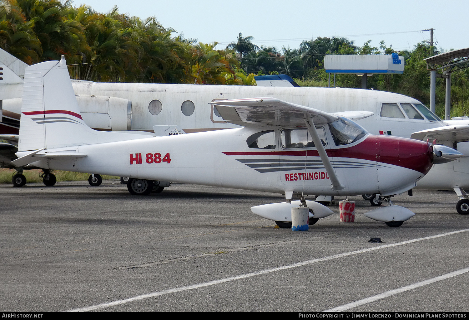 Aircraft Photo of HI884 | Cessna 182A | AirHistory.net #459113