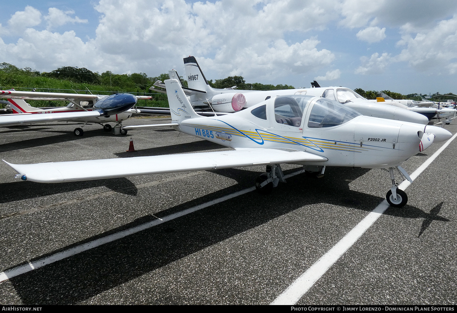 Aircraft Photo of HI885 | Tecnam P-2002JR Sierra | AirHistory.net #459115