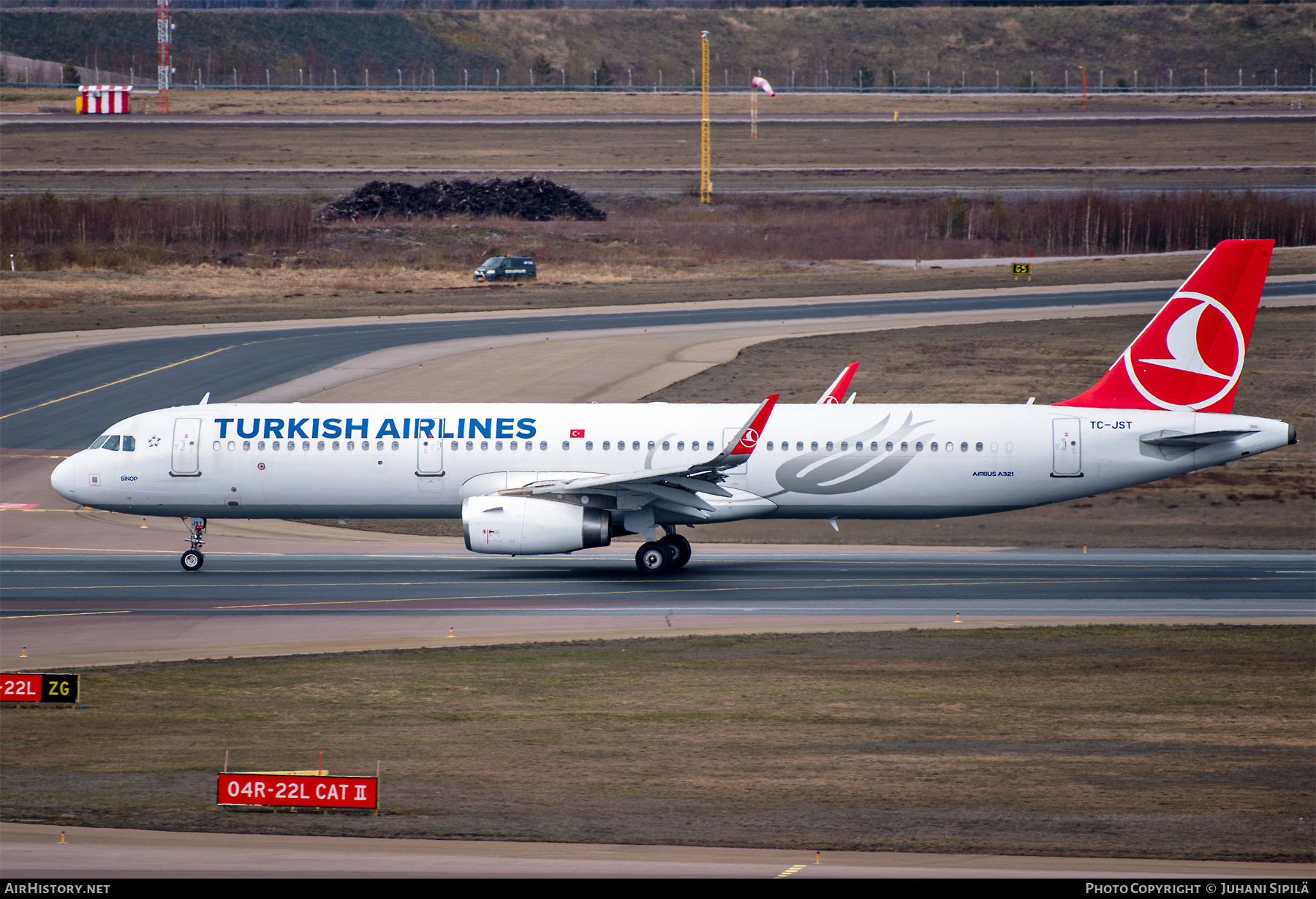 Aircraft Photo of TC-JST | Airbus A321-231 | Turkish Airlines | AirHistory.net #459118