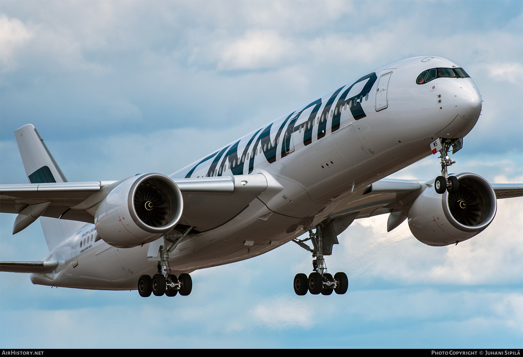 Aircraft Photo of OH-LWS | Airbus A350-941 | Finnair | AirHistory.net #459119