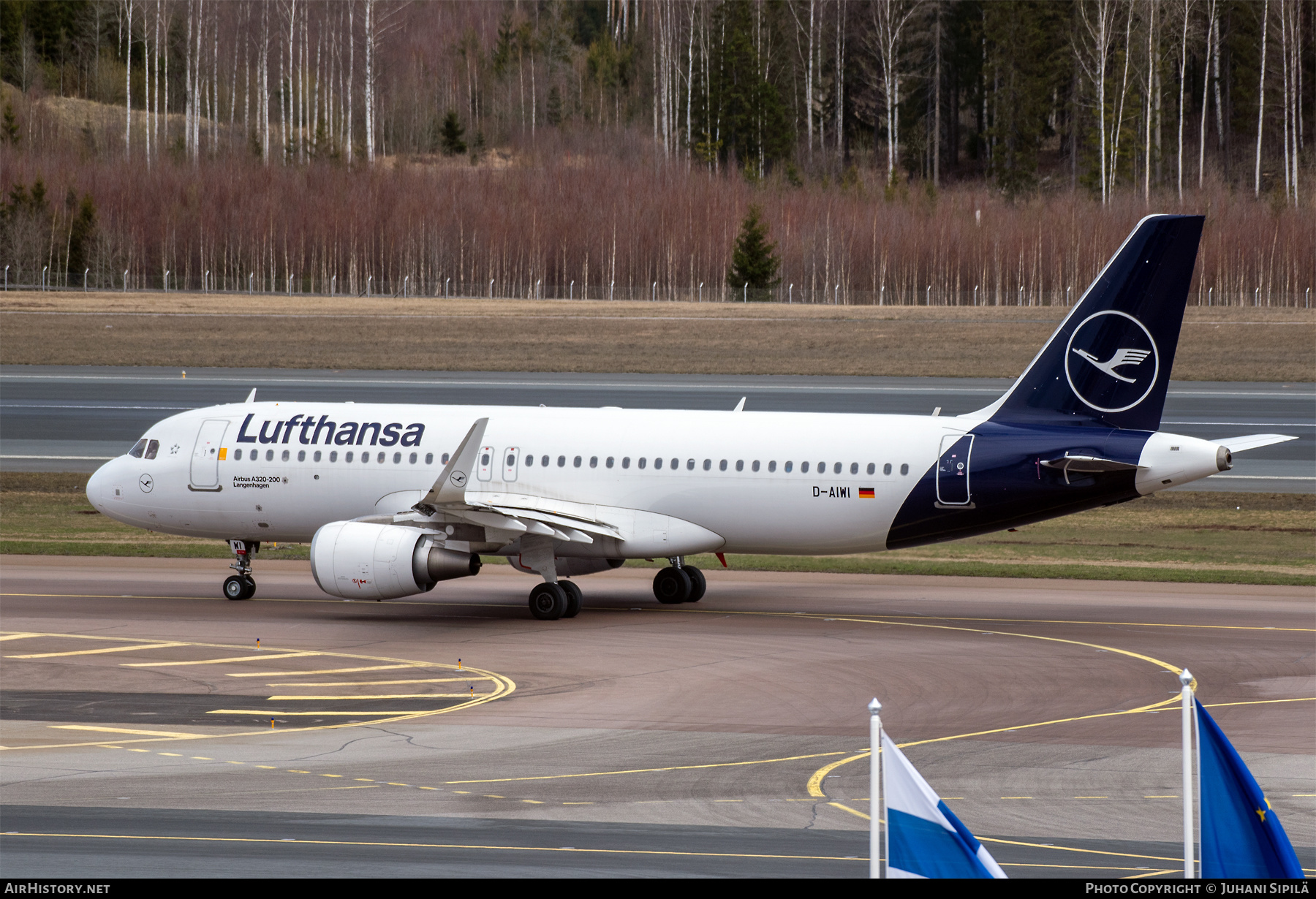 Aircraft Photo of D-AIWI | Airbus A320-214 | Lufthansa | AirHistory.net #459121