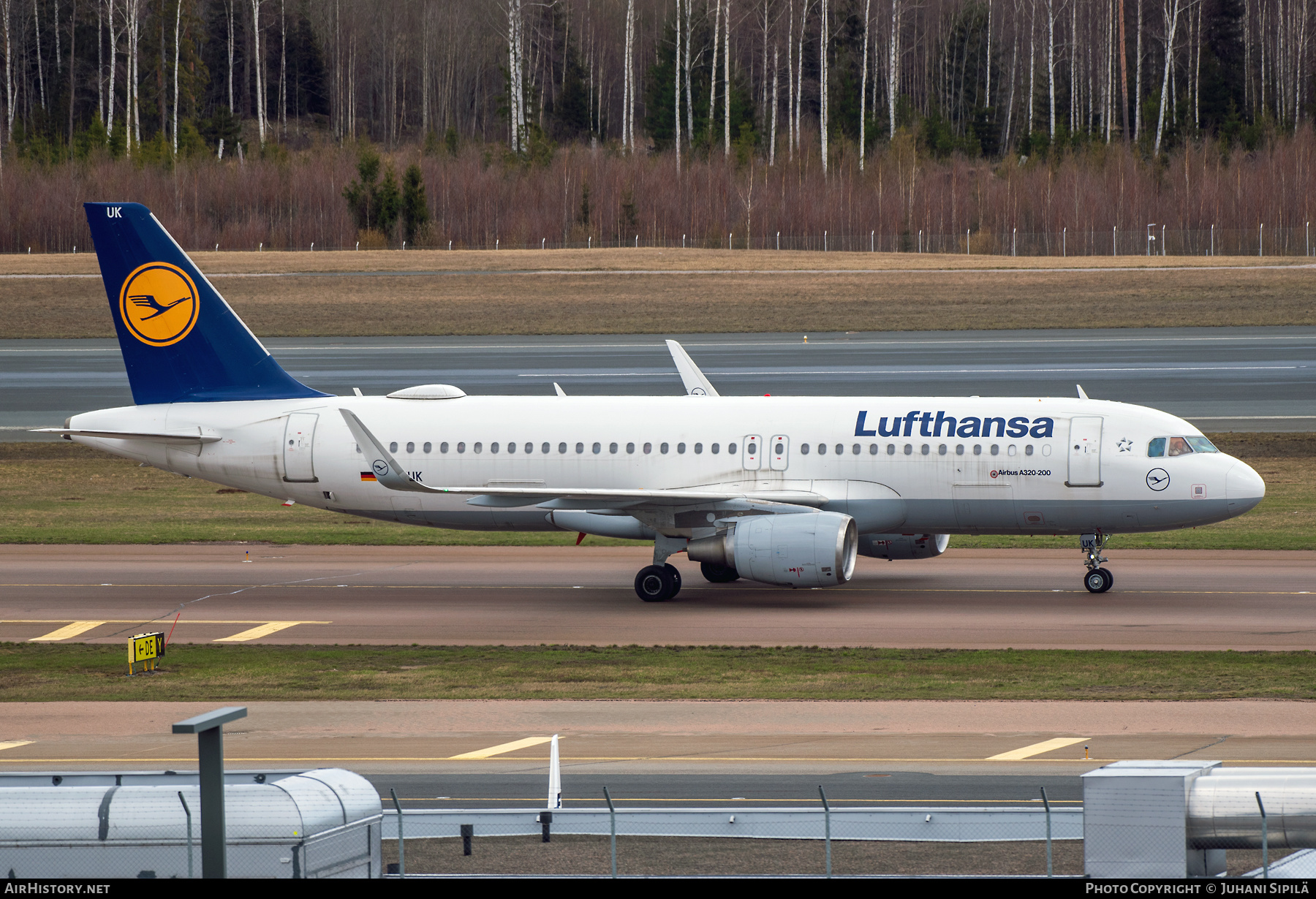 Aircraft Photo of D-AIUK | Airbus A320-214 | Lufthansa | AirHistory.net #459122