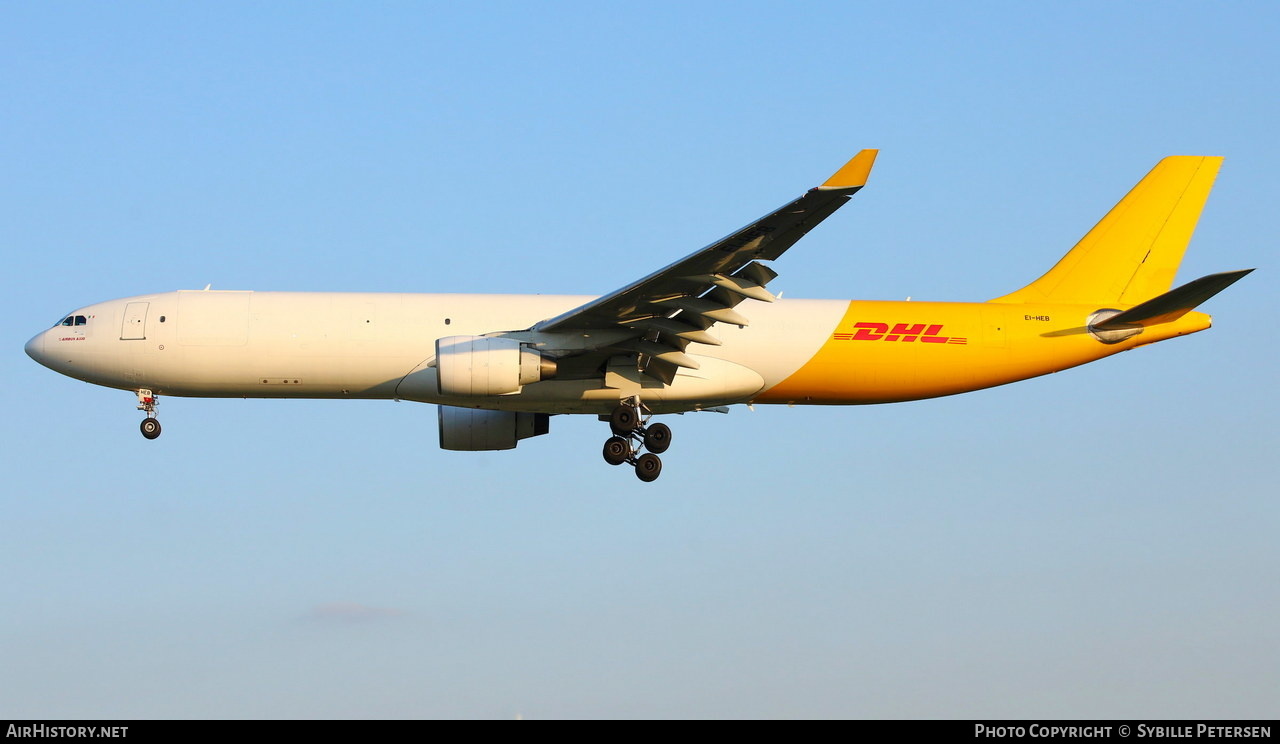 Aircraft Photo of EI-HEB | Airbus A330-322/F | DHL International | AirHistory.net #459127