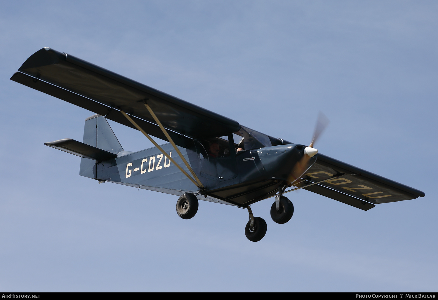 Aircraft Photo of G-CDZU | ICP MXP-740 Savannah Jabiru | AirHistory.net #459129