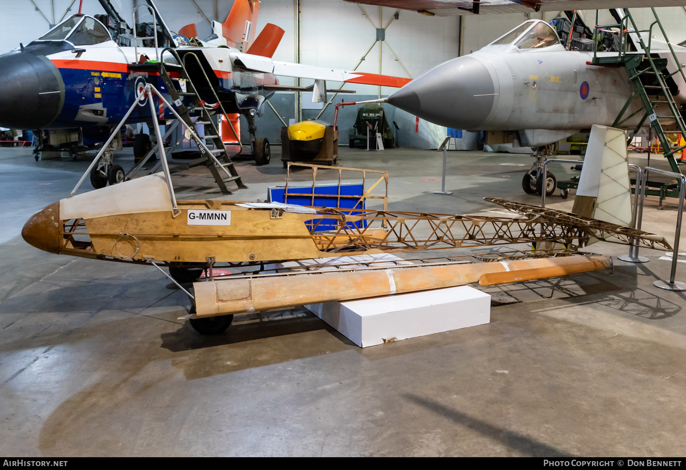 Aircraft Photo of G-MMNN | Sherry Buzzard | AirHistory.net #459130
