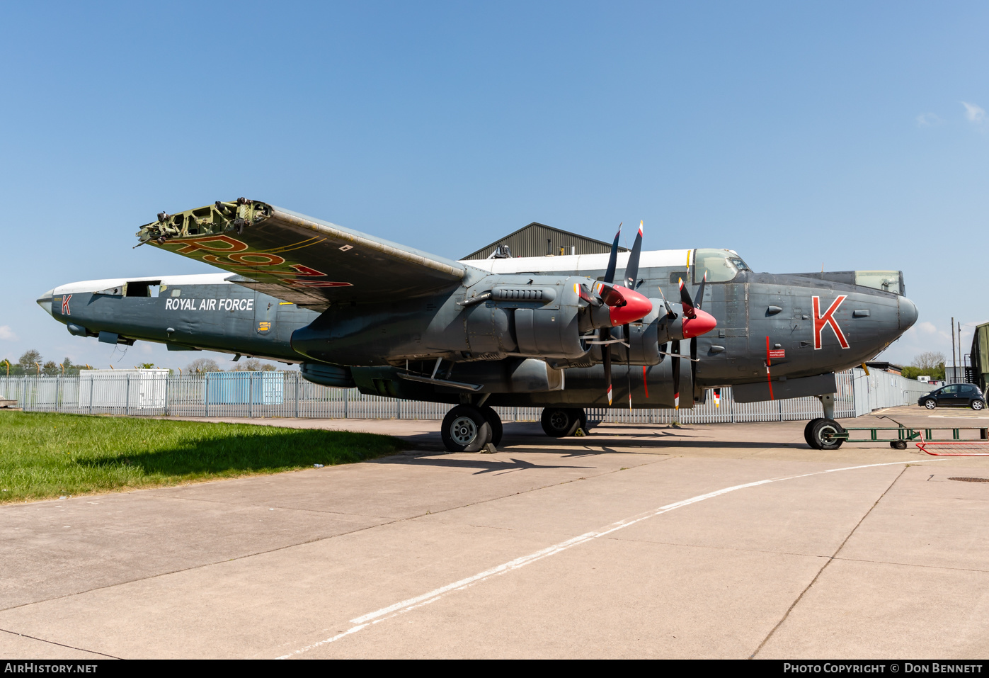 Aircraft Photo of WR974 | Avro 716 Shackleton MR3/3 | UK - Air Force | AirHistory.net #459132